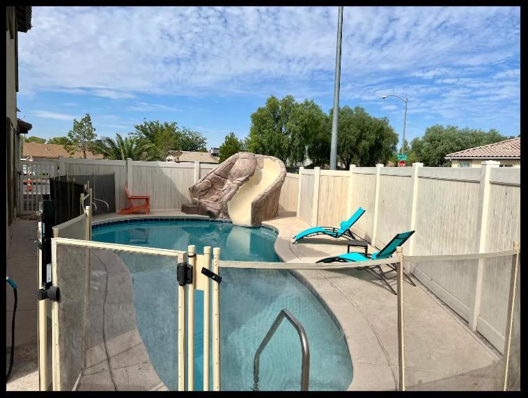 4 Bedroom North Las Vegas With Pool المظهر الخارجي الصورة